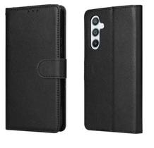 Capa Capinha Carteira Flip para Samsung Galaxy S24 FE Capa Capinha Carteira Flip para Samsung Galaxy S24 FE
