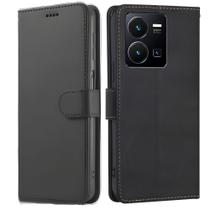 Capa Capinha Carteira Flip + Película Para Moto Edge 40 Neo