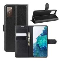 Capa Capinha Carteira Flip Samsung Galaxy S20FE S20 FE Preta