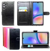 Capa Capinha Carteira Galaxy A05S Flip Case - Mustangshop