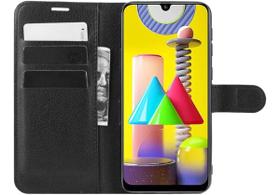 Capa Capinha Carteira Galaxy M31 Case Flip Wallet De Couro