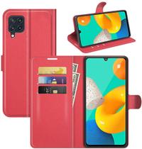 Capa Capinha Carteira Galaxy M32 Tela De 6.4 Case Flip Couro