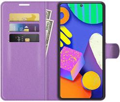 Capa Capinha Carteira Galaxy M62 6.7 Case Couro Flip Wallet - Danet