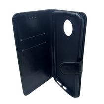 Capa Capinha carteira Moto G5s Ante queda carteirinha livro