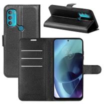 Capa Capinha Carteira Moto G71 Com Porta Cartão