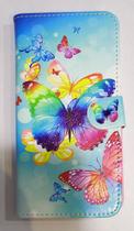 Capa Capinha Carteira moto g8 power colorido - sem