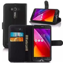 Capa Capinha Carteira para Celular Asus Zenfone Laser 6.0 (ZE 601 KL)