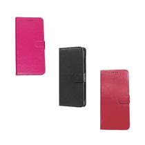 Capa capinha carteira para galaxy (a01) + película vidro 3d