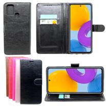 Capa Capinha Carteira Para Galaxy M21s Flip Case