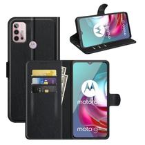 Capa Capinha Carteira Para Moto G10 + Película Cerâmica