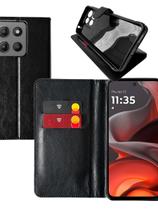 Capa Capinha Carteira Para Motorola Moto G15 Case Couro Flip