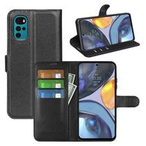 Capa Capinha Carteira Para Motorola Moto G22 Case Couro Flip Capa Capinha Carteira Para Motorola Moto G22 Case Couro Flip