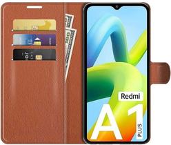 Capa Capinha Carteira Para Redmi A1 Plus Case Couro Flip Top