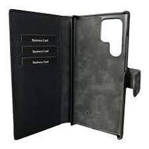 Capa Capinha Carteira Para Samsun Galaxy S24 Ultra Flip Com Porta Cartão