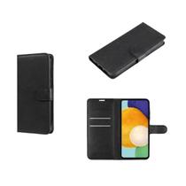 Capa capinha carteira para samsung galaxy a51 + película 3d