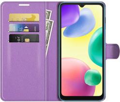 Capa Capinha Carteira Para Xiaomi Redmi 10a Case Couro Flip