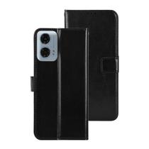 Capa Capinha Carteira + Película De Hidrogel Moto G45 5G