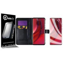 Capa Capinha Carteira + Película De Hydrogel HD Compativel Moto Edge 40 5G Xt2303 6.55 - Cell In Power25 Capa Capinha Carteira + Película De Hydrogel HD Compativel Moto Edge 40 5G Xt2303 6.55 - Cell In Power25