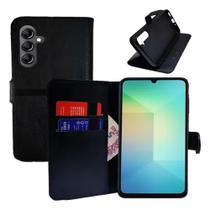 Capa Capinha Carteira + Pelicula de Vidro 3D Para Samsung Galaxy A16 Capa Capinha Carteira + Pelicula de Vidro 3D Para Samsung Galaxy A16