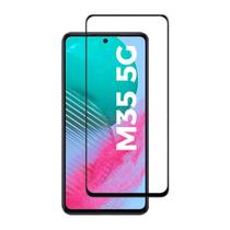 Capa Capinha Carteira + Película de Vidro 3D Samsung M35 5G