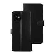 Capa Capinha Carteira + Película Privativa Para Samsung A06