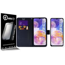Capa Capinha Carteira + Película Vidro compativel Galaxy A23 4G A235 6.6 - Cell In Power25
