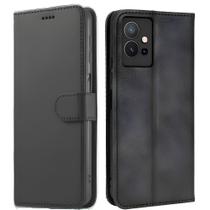 Capa Capinha Carteira Preta + Película Para Moto G14 Capa Capinha Carteira Preta + Película Para Moto G14