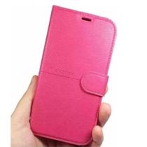 Capa Capinha Carteira Rosa Para Samsung Galaxy M31