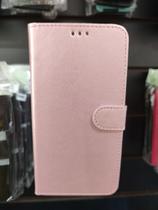 Capa / capinha carteira rosa para samsung j7