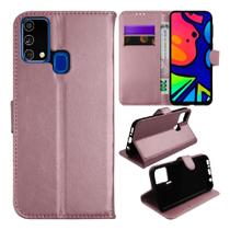 Capa Capinha Carteira Rose Para Samsung Galaxy M31