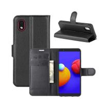 Capa Capinha Carteira Samsung Galaxy A01 Core Case Couro Flip