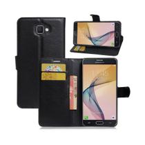 Capa Capinha Carteira Samsung Galaxy J7 Prime Case Couro Flip - Imperio das Capas