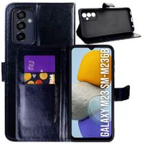 Capa Capinha Carteira Samsung M23 5G com Porta Cartão