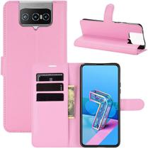 Capa Capinha Carteira Zenfone 7 e 7 Pro Case Couro Flip Top