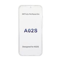 Capa Capinha Case 360 Frente e Verso Compativel Galaxy A02S A025 6.5 - Luiza Cell25