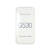 Capa Capinha Case 360 Frente e Verso Compativel Galaxy Gran Prime G530 5.0 - Luiza Cell25 Capa Capinha Case 360 Frente e Verso Compativel Galaxy Gran Prime G530 5.0 - Luiza Cell25
