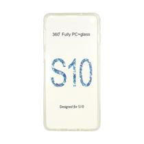 Capa Capinha Case 360 Frente e Verso Compativel Galaxy S10 G973 6.1 - Luiza Cell25 Capa Capinha Case 360 Frente e Verso Compativel Galaxy S10 G973 6.1 - Luiza Cell25