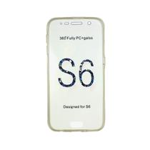 Capa Capinha Case 360 Frente e Verso Compativel Galaxy S6 Flat G920 - Luiza Cell25