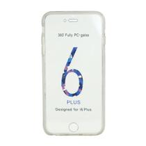 Capa Capinha Case 360 Frente e Verso Compativel IPhone 6 Plus 5.5 - Luiza Cell25 Capa Capinha Case 360 Frente e Verso Compativel IPhone 6 Plus 5.5 - Luiza Cell25