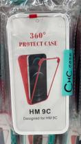 Capa Capinha Case 360 Protetora Transparente Frente E Verso Full 9C