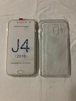 Capa Capinha Case 360 Protetora Transparente Frente E Verso Full CORES SAMSUNG J4