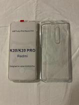 Capa Capinha Case 360 Protetora Transparente Frente E Verso Full K20 / K20 PRO MI 9T / MI 9T PRO