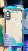 Capa Capinha Case 360 Protetora Transparente para Samsung Galaxy A10s - Feira do Recommerce