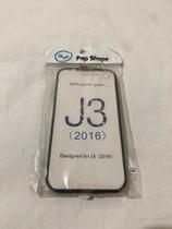 Capa Capinha Case 360 Protetora Transparente para SAMSUNG J3