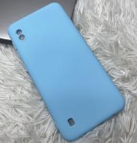 Capa Capinha Case A10 / A105 Samsung Galaxy Silicone Aveludado Proteção de Câmera Capa Capinha Case A10 / A105 Samsung Galaxy Silicone Aveludado Proteção de Câmera