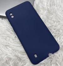 Capa Capinha Case A10 / A105 Samsung Galaxy Silicone Aveludado Proteção de Câmera