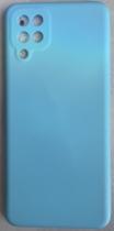 Capa Capinha Case A12/M12 Samsung Galaxy Silicone Aveludado