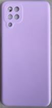 Capa Capinha Case A12/M12 Samsung Galaxy Silicone Aveludado
