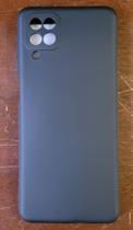 Capa Capinha Case A12/M12 Samsung Galaxy Silicone Aveludado