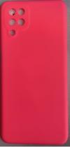 Capa Capinha Case A12/M12 Samsung Galaxy Silicone Aveludado